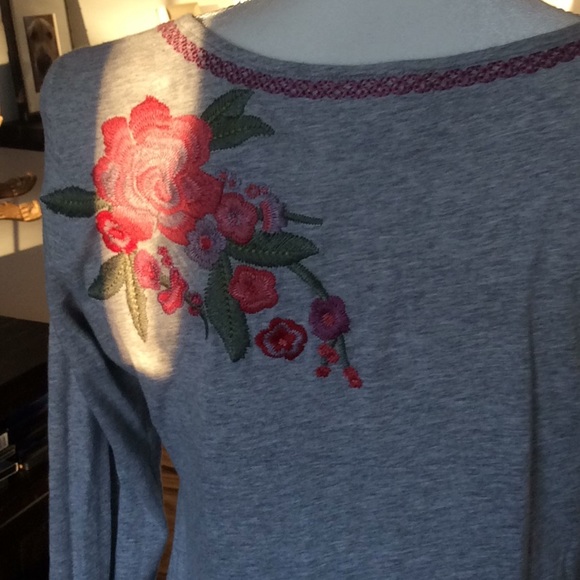 Sundance embroidered tunic dress -as is S - Picture 5 of 8